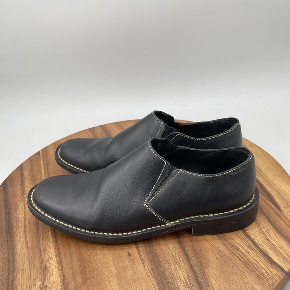 Cole Haan Shoes Mens Size 9.5 M Black Leather Dress Slip On Casual Comfort main image 7